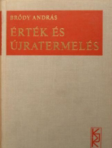 Br�dy Andr�s - �rt�k �s �jratermel�s
