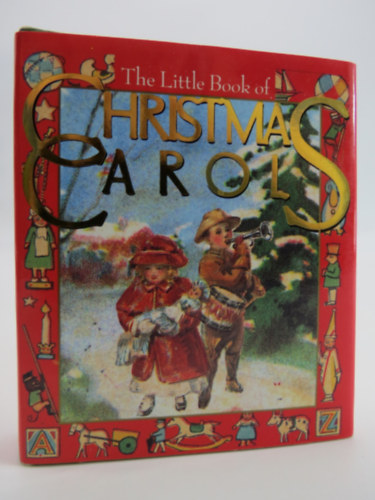 by n/a (Author) - Little Book of Christmas Carols (Miniature Editions)