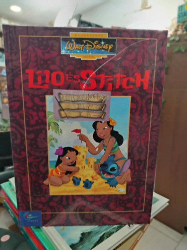 Lilo és Stitch (Klasszikus Walt Disney mesék 36.)