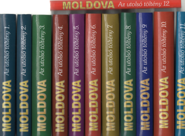 Moldova Gyrgy - Az utols tltny 1-12. - nletrajzi tredkek