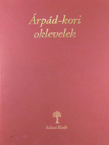 Balassi Kiad - rpd-kori oklevelek