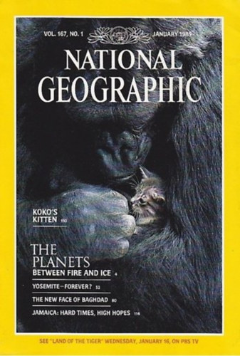 National Geographic - January 1985.