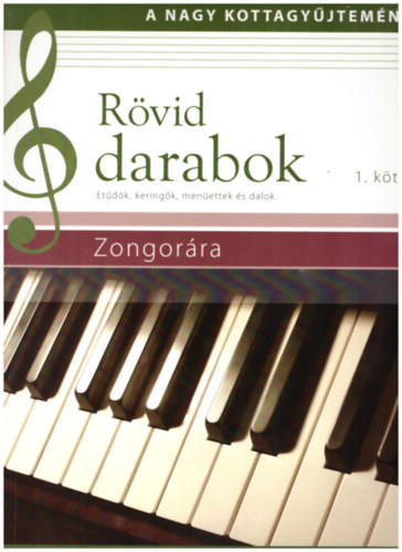 Wolgang Födl - A nagy kottagyűjtemény Rövid darabok zongorára II.