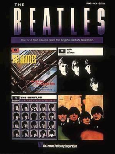 The Beatles - The First Four Albums