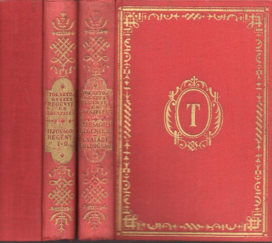 Lev Tolsztoj - Ifj�s�gom reg�nye I.-III. (k�t k�tetben)+ Csal�di boldogs�g