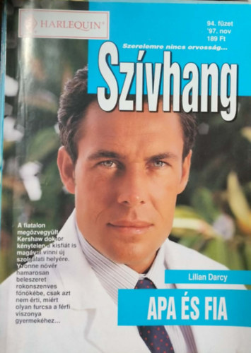 Lilian Darcy - Sz�vhang 94. k�tet - Apa �s fia