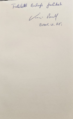 V�rszegi Rudolf - Kinek a sz�v�gye - mai reg�k