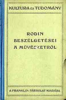 Paul Gsell - Rodin beszlgetsei a mvszetrl