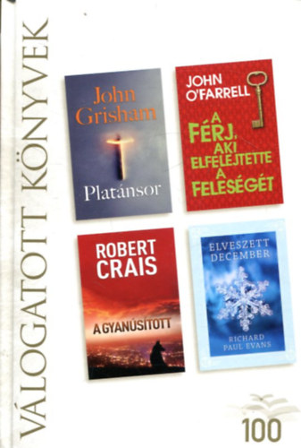 Platnsor / A frj, aki elfelejtette a felesgt / A gyanstott / Elveszett december