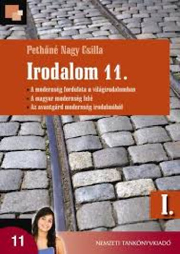 Peth�n� Nagy Csilla - Irodalom 11. I.k�tet