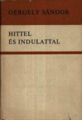 Gergely Sndor - Hittel s indulattal