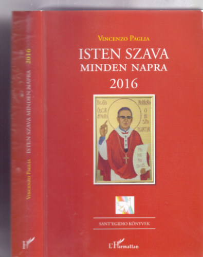 Vincenzo Paglia - Isten szava minden napra - 2016 (Sant'Egidio Knyvek)