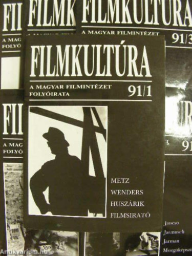 Gelencs�r G�bor - Filmkult�ra 1991.- A Magyar Filmint�zet lapja (teljes �vfolyam, lapsz�monk�nt)