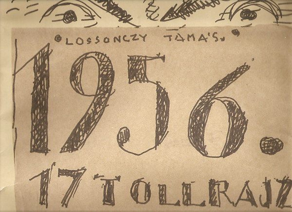 Losonczy Tams - 1956 - 17 tollrajz
