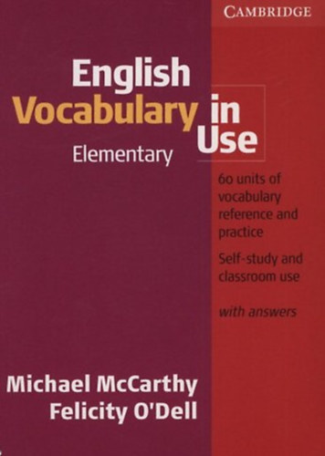 M.-O'Dell, F. McCarthy - English vocabulary in use (elementary)