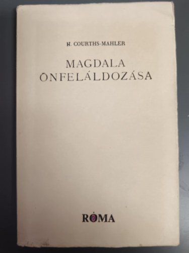 H. Courths-Mahler - Magdala nfelldozsa
