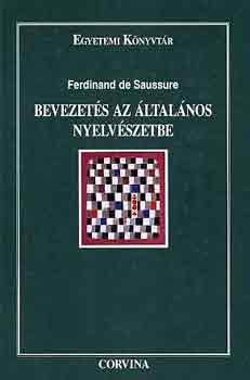 Ferdinand de Saussure - Bevezet�s az �ltal�nos nyelv�szetbe