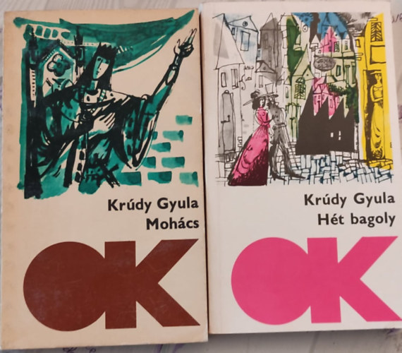 Olcs knyvtr Krdy Gyula knyvcsomag 2 db