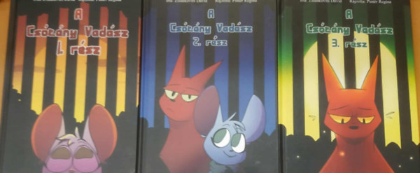 Pint�r Regina Zsid�kovits D�vid - A Cs�t�ny Vad�sz I-III. r�sz