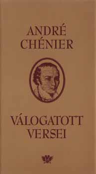Baranyi Ferenc (szerk.) - André Chénier válogatott versei