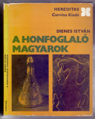 Dienes Istv�n - A honfoglal� magyarok (2. kiad�s)   - Szellemkultusz, t�ltoshit, �svall�s - A tarsolylemezek �s korongok m�v�szete - K�pt�bl�k jegyz�ke (Fekete-feh�r fot�kkal, �br�kkal illusztr�lva.)