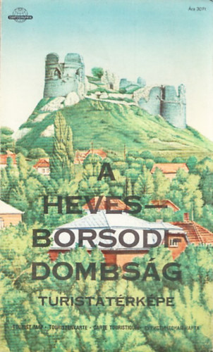 Dr. Rad Sndor - A Heves-Borsodi-dombsg turistatrkpe