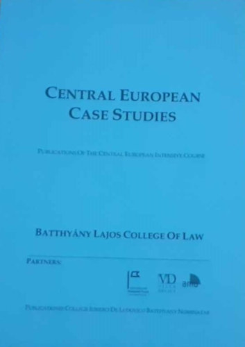 Peter Smuk - Central European Case Studies