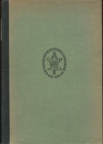 Rapaics Raymund - A Magyar Gyümölcs (XXIII. 1939-1940. évi) ciklus