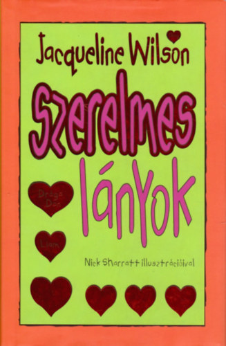 Jacqueline Wilson - Szerelmes l�nyok