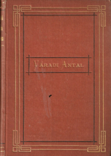 V�radi Antal - Az �n vil�gom