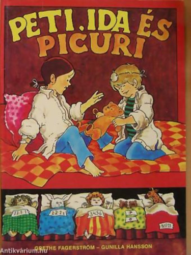 Grethe Fagerstr�m Gunilla Hansson - Peti, Ida �s Picuri
