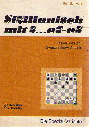 Rolf Schwarz - Sizilianisch mit 5...e7-e5