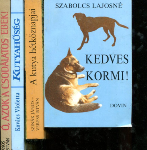 Szink - Veress - Kovcs - Szabolcsi Lajosn - 4 db kutys ktet