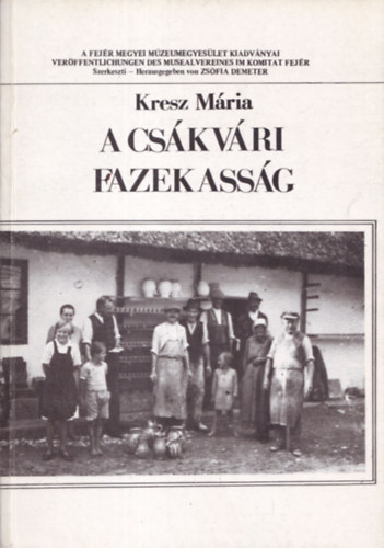 Kresz Mria - A cskvri fazekassg