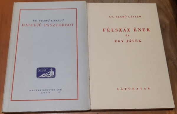 Cs. Szab Lszl - Halfej psztorbot grg hajnapl s hat trtnet + Flszz nek s egy jtk