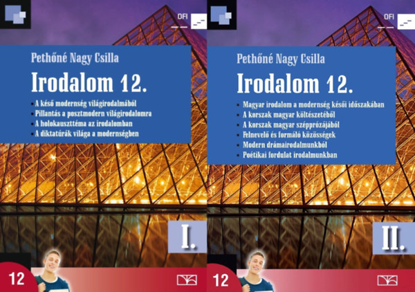 Pethn Nagy Csilla - Irodalom 12. I-II. ktet