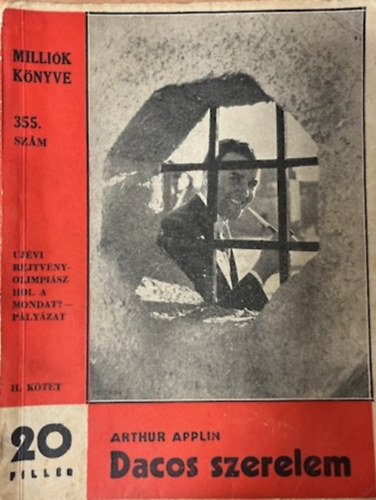 Arthur Applin - Dacos szerelem (Millik knyve 355. szm)