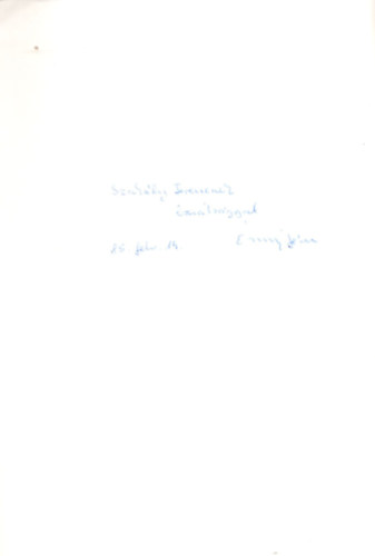 H. Bal�zs �va  �rszegi G�za (szerk.), F�gedi Erik (szerk.), Maksay Ferenc (szerk.) - Sponsus - dedik�lt, - K�l�nlenyomat