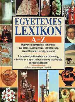 Mark Lszl - Egyetemes lexikon A-Z