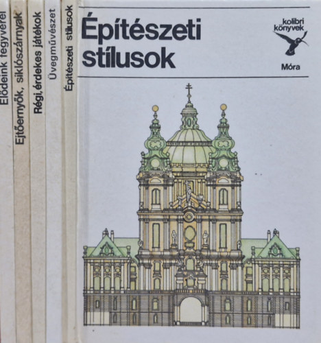 Kolibri knyvcsomag 5db