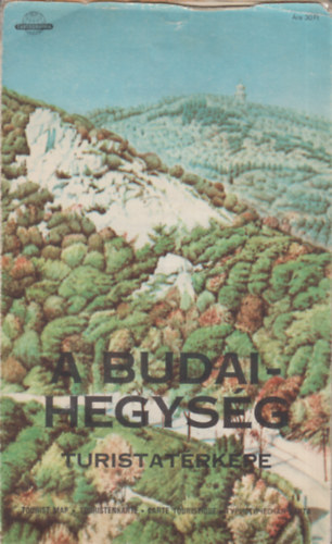 A Budai hegys�g turistat�rk�pe