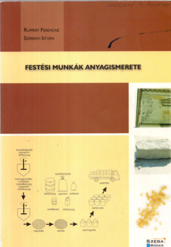 Szernyi Istvn Ruppert Ferencn - Festsi munkk anyagismerete