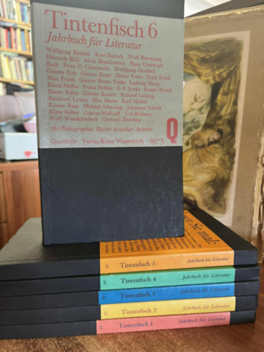 Tintenfisch. Jahrbuch f�r Literatur 1-6