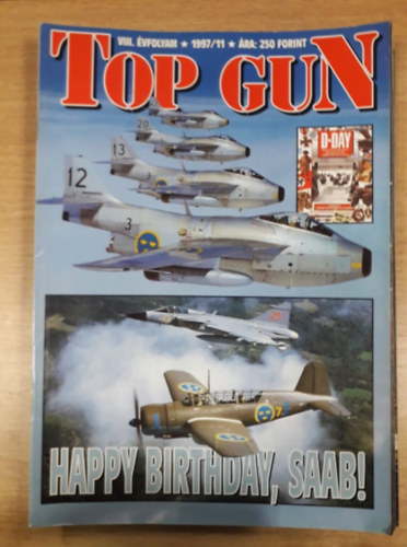Top Gun 1997. VIII. vfolyam (1-8., 11. szrvnyszmok)