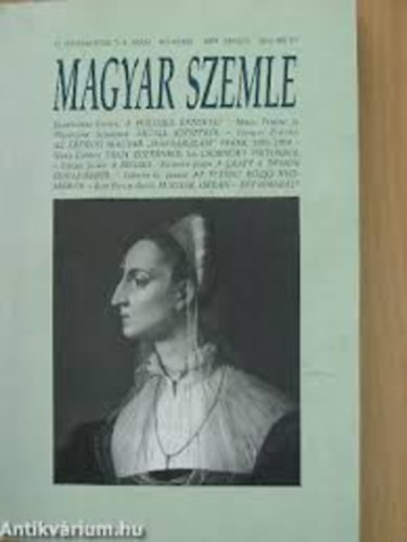 magyar szemle XI. 1-2. sz�m Budapest, 2002 febru�r