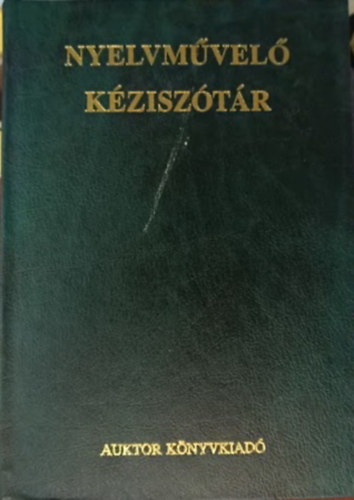 Gr�tsy L�szl� - Nyelvm�vel� k�zisz�t�r