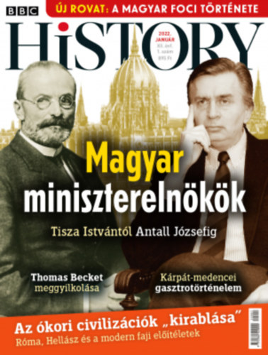 BBC History - 2022. XII. �vfolyam 01. sz�m - Janu�r