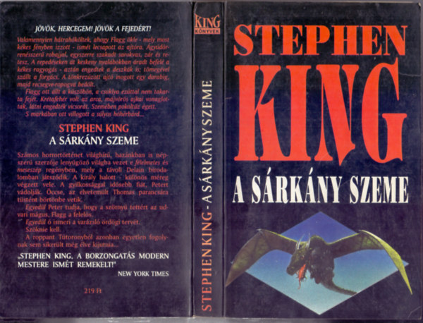 Stephen King - A sárkány szeme (The Eyes of the Dragon)