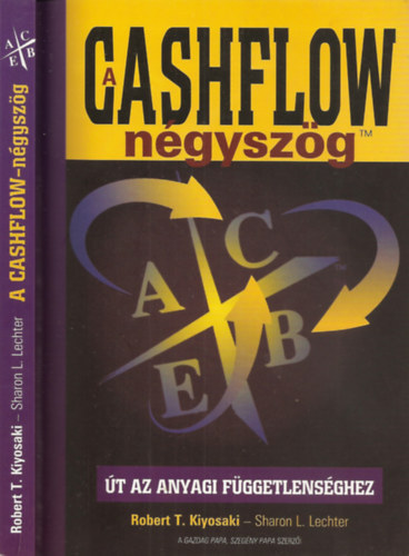 Robert T. Kiyosaki - Sharon L.Lechter - A cashflow négyszög - Út az anyagi függetlenséghez (Gazdag papa, szegény papa 2.rész)