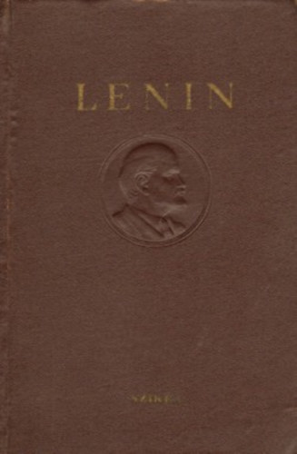 Lenin - Lenin m�vei 23. k�tet; 1916. augusztus- 1917. m�rcius